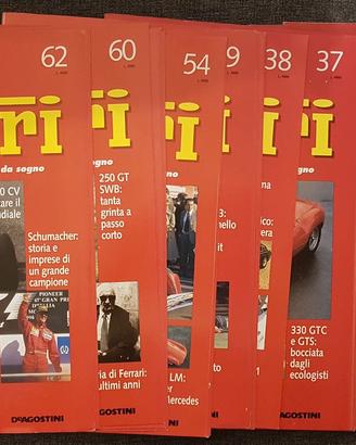 710 - ENCICLOPEDIA - IL MITO FERRARI - COPERTINE
