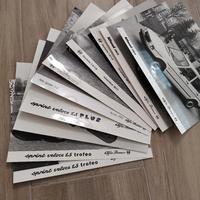 lotto 10 Press photo originali alfa romeo 