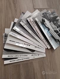 lotto 10 Press photo originali alfa romeo 