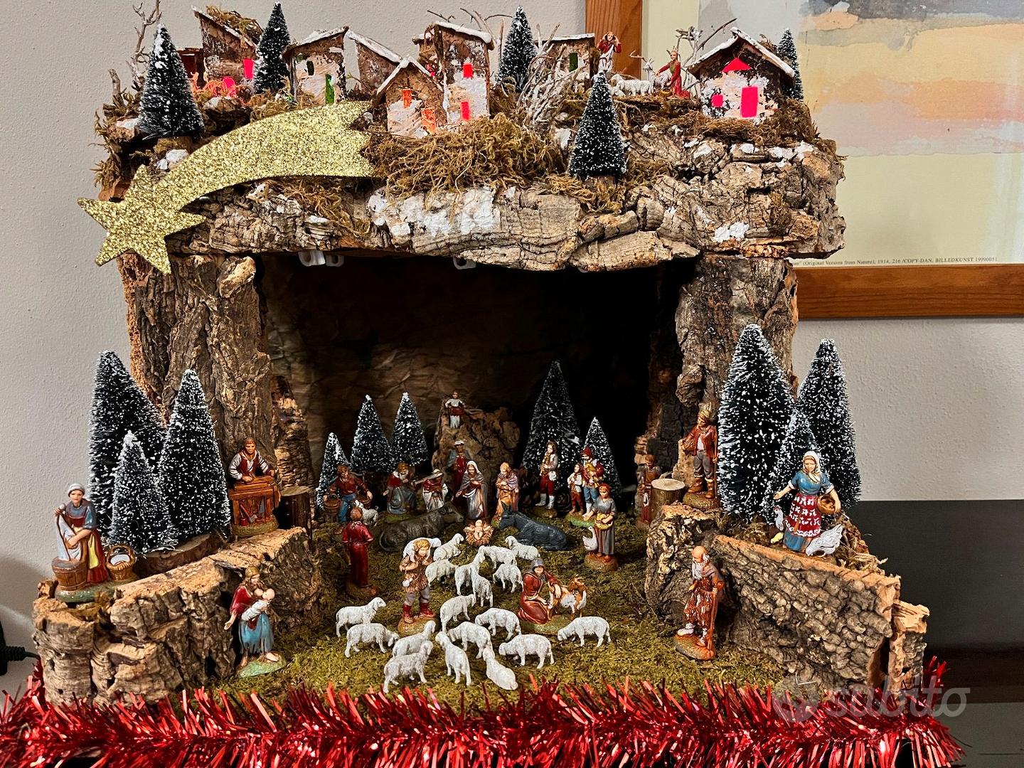 PRESEPE COMPLETO - Collezionismo In vendita a Genova