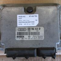 Centralina motore AUDI A3 1.9 TDI del 1999