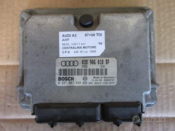 Centralina motore AUDI A3 1.9 TDI del 1999