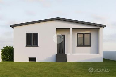 VILLA SINGOLA A AZZANO MELLA