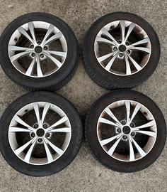 Kit 4 cerchi in lega Alfa Romeo Giulietta