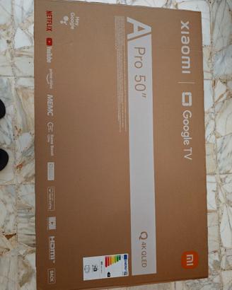 TV Xiaomi A Pro 50" 4K Qled