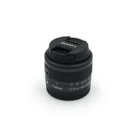 Canon EF-M 15-45mm f/3.5-6.3 IS STM - Black
