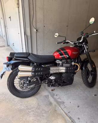Triumph scrambler 900