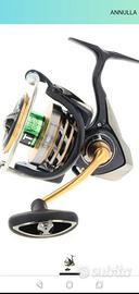 Mulinelli da pesca Daiwa Exceler 5000 LT nuovi.