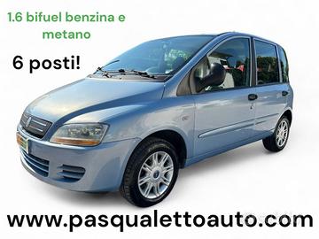 FIAT Multipla METANO! 1.6 16V Natural Power Dyna