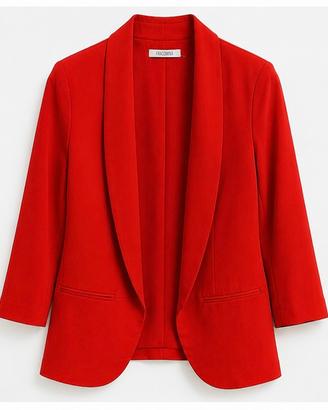 Blazer rosso Fracomina taglia M