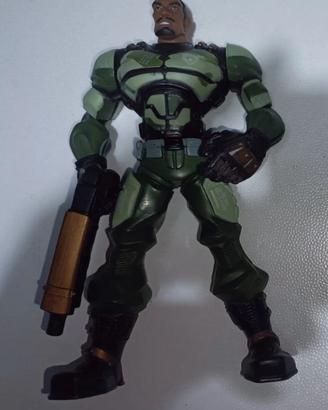 2008 G.I. Joe Wallace Ripcord Weems Hasbro 6"