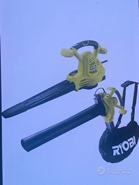 Soffiatore aspiratore foglie Ryobi RBV2800 Watt