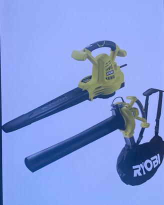 Soffiatore aspiratore foglie Ryobi RBV2800 Watt