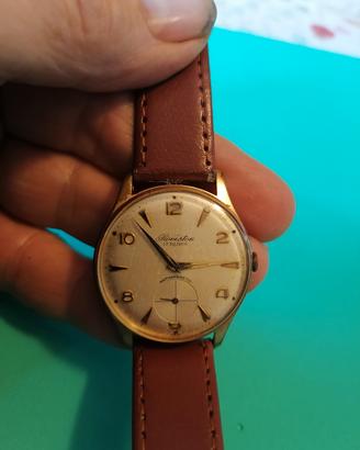 orologio uomo oro laminato roviston