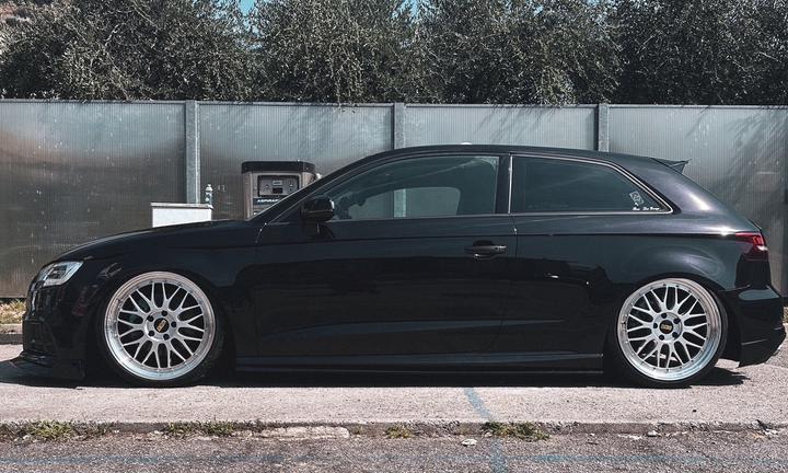 Audi a3 airilft Omologato