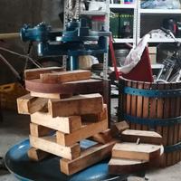 Torchio e pigiatrice