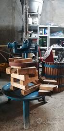 Torchio e pigiatrice