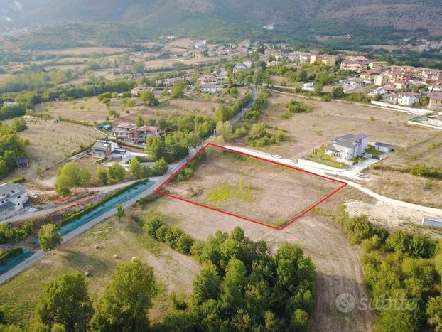 Terreno edificabile a Collettara di Scoppito