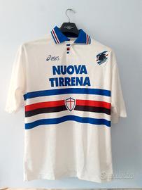 Maglia calcio Sampdoria 1995 Riccardo Ferri #3 XL