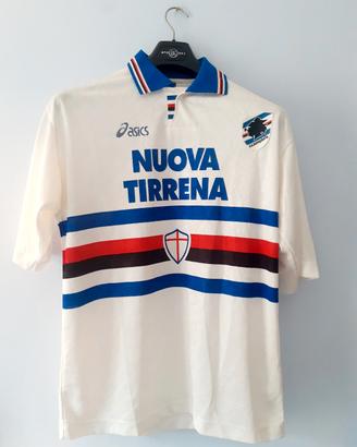 Maglia calcio Sampdoria 1995 Riccardo Ferri #3 XL