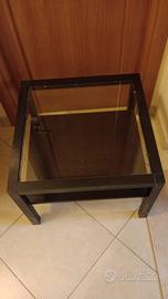 Tavolino da salotto IKEA con vetro