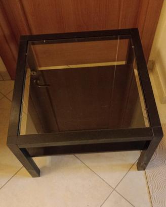 Tavolino da salotto IKEA con vetro