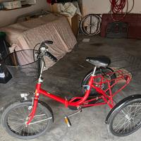 Triciclo per adulto unisex