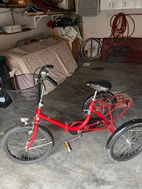 Triciclo per adulto unisex