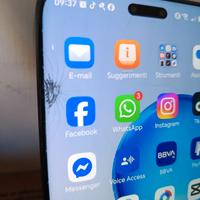 Honor magic 6 pro vetro crepato 