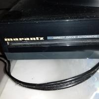 Giradischi Marantz vintage anni 80