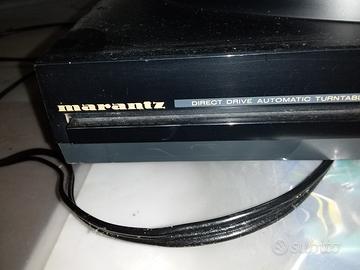 Giradischi Marantz vintage anni 80