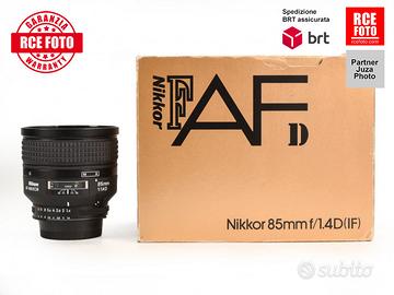Nikon AF 85 F1.4 D (Nikon)