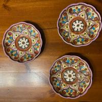 3 piatti da appendere