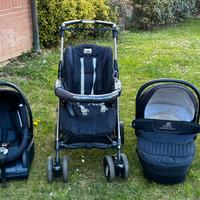 Trio Cam passeggino carrozzina e ovetto