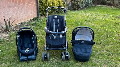 Trio Cam passeggino carrozzina e ovetto