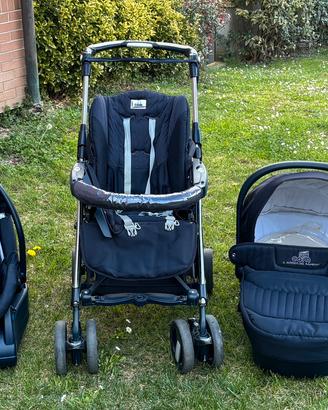 Trio Cam passeggino carrozzina e ovetto