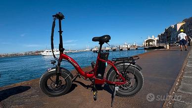 fat Bike uragano Little 