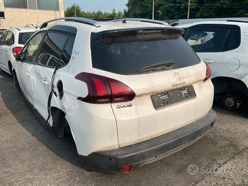 Posteriore Peugeot 2008 del 2018