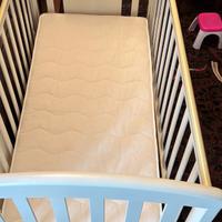 Lettino Erbesi con spondine bambini