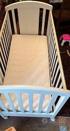 Lettino Erbesi con spondine bambini