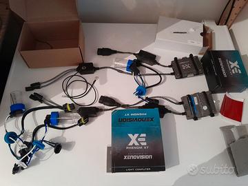 Kit Xenon Canbus H11 5000k 35W 64Bit (Xenovision)