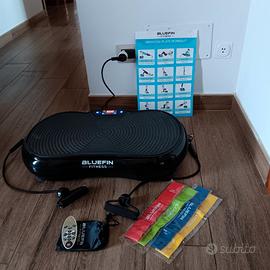 pedana vibrante fitness bluefin