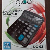 Calcolatrice da tavolo IGLOO DC-02