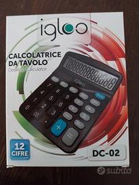 Calcolatrice da tavolo IGLOO DC-02