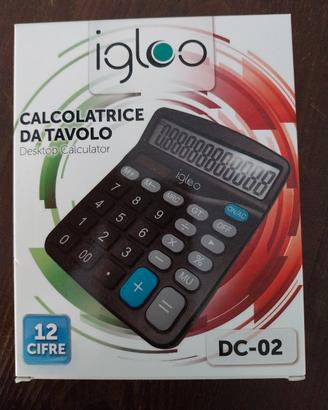 Calcolatrice da tavolo IGLOO DC-02