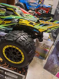 auto monster 1/12 elettrico Funtek STX G2