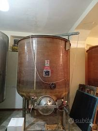 cisterna in vetroresina 40 hl semprepieno Gimar