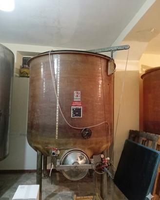cisterna in vetroresina 40 hl semprepieno Gimar