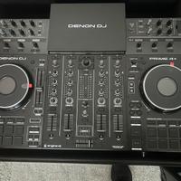 Denon DJ Prime 4 + con flycase Zomo
