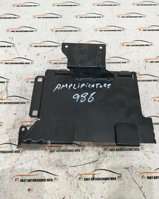 Centralina modulo amplificatore Porsche Boxster 98